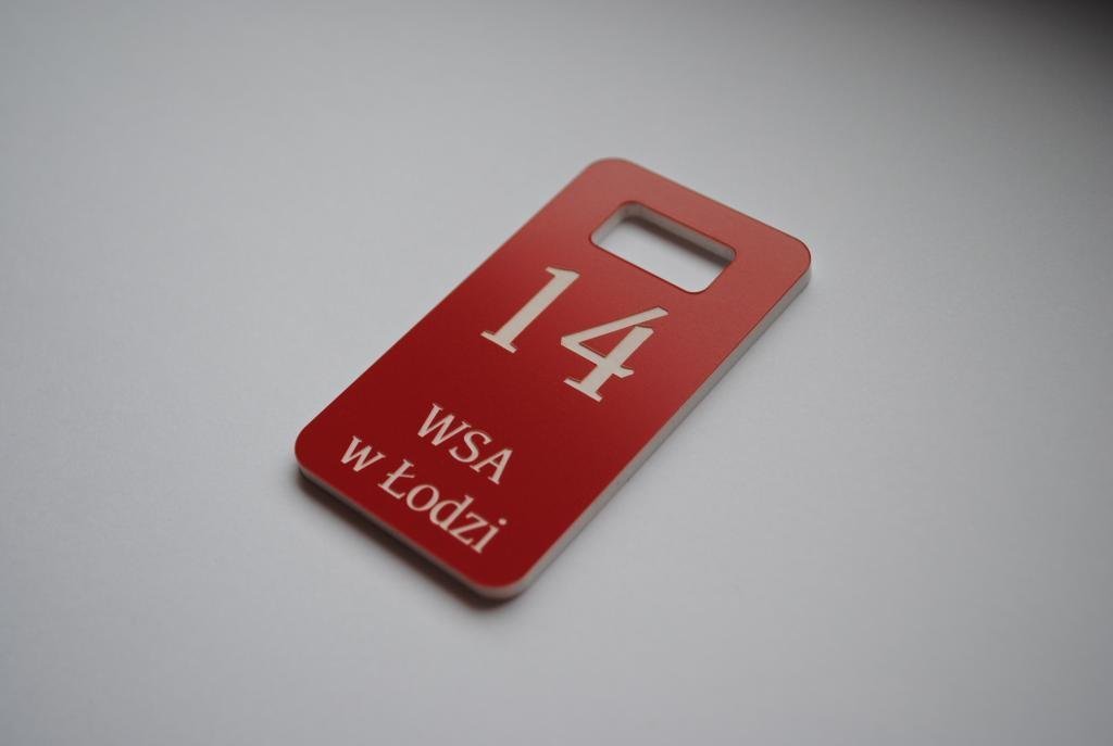 Breloki do kluczy Hotel Basen Fitnes Szkoła Grawer Marka inny