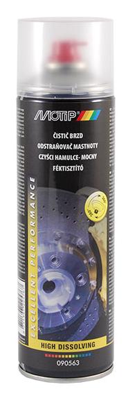 Srodek zmywacz czyszczenia hamulcow Motip karton 1