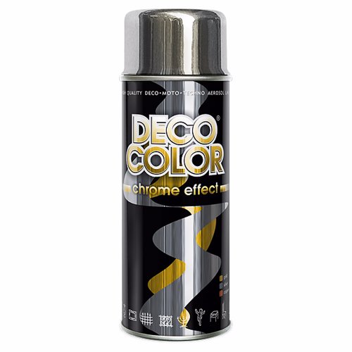 

Lakier Spray Farba Deco 400ml Srebrny Chrom