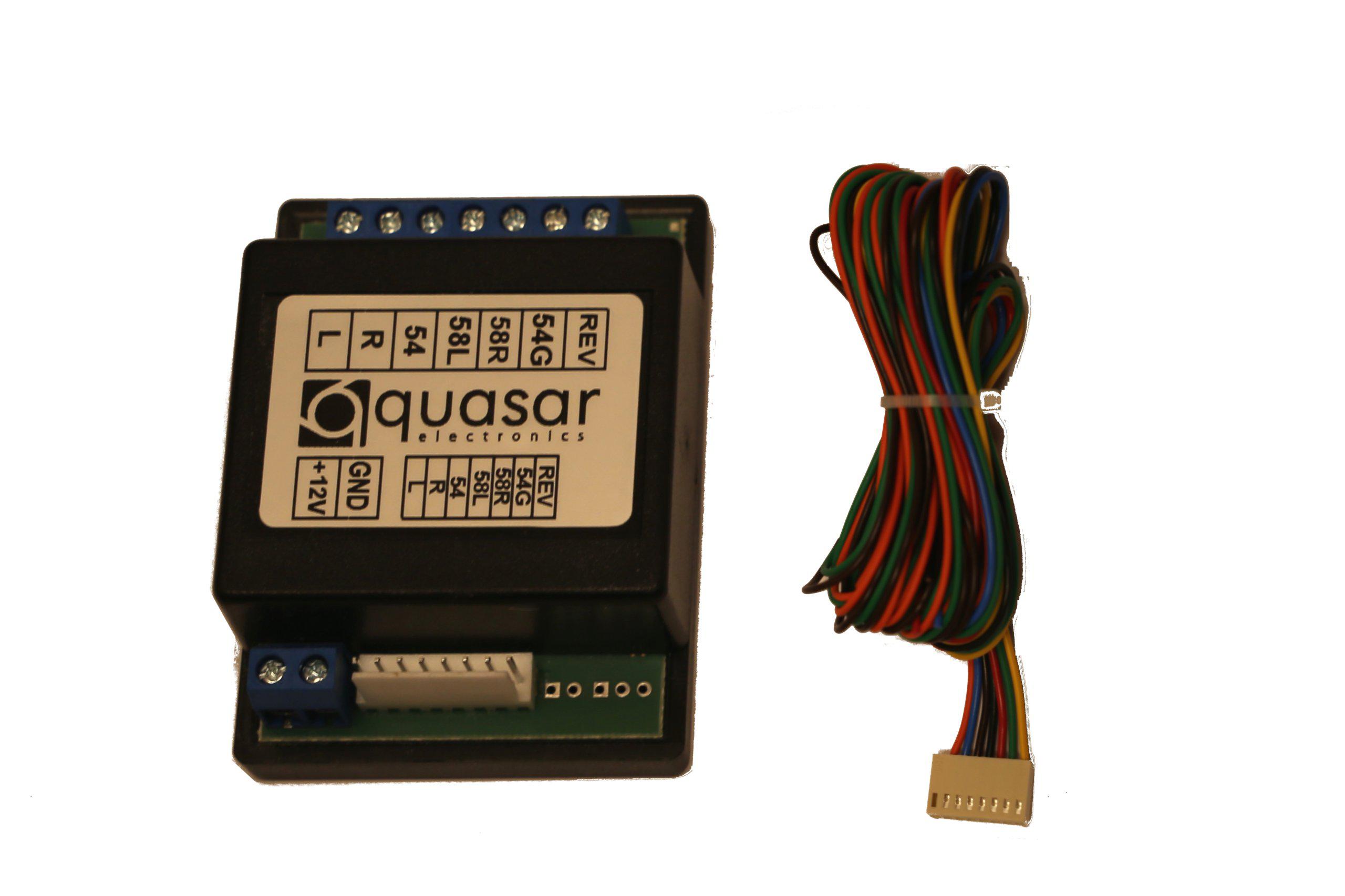 WIAZKA Z MODULEM HAKA 7P FORD TRANSIT CONNECT HAK Manufacturer Quasar