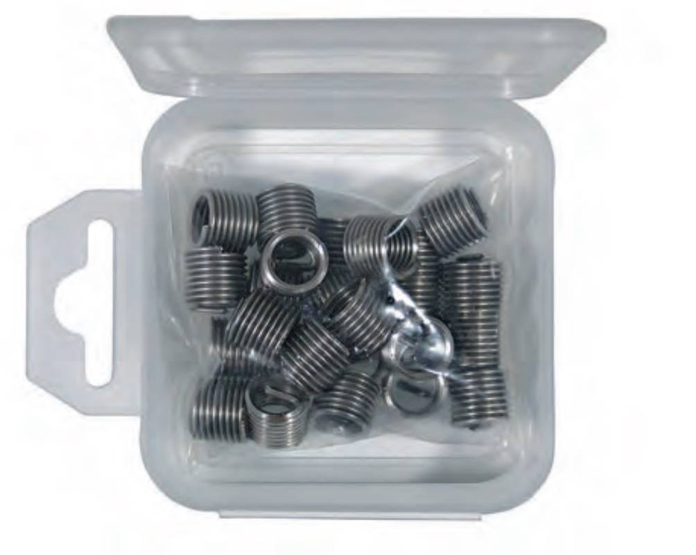 SPRĘŻYNKI DO NAPRAWY GWINTÓW M10x1.5 HELICOIL 25sz EAN (GTIN) 4037374053932