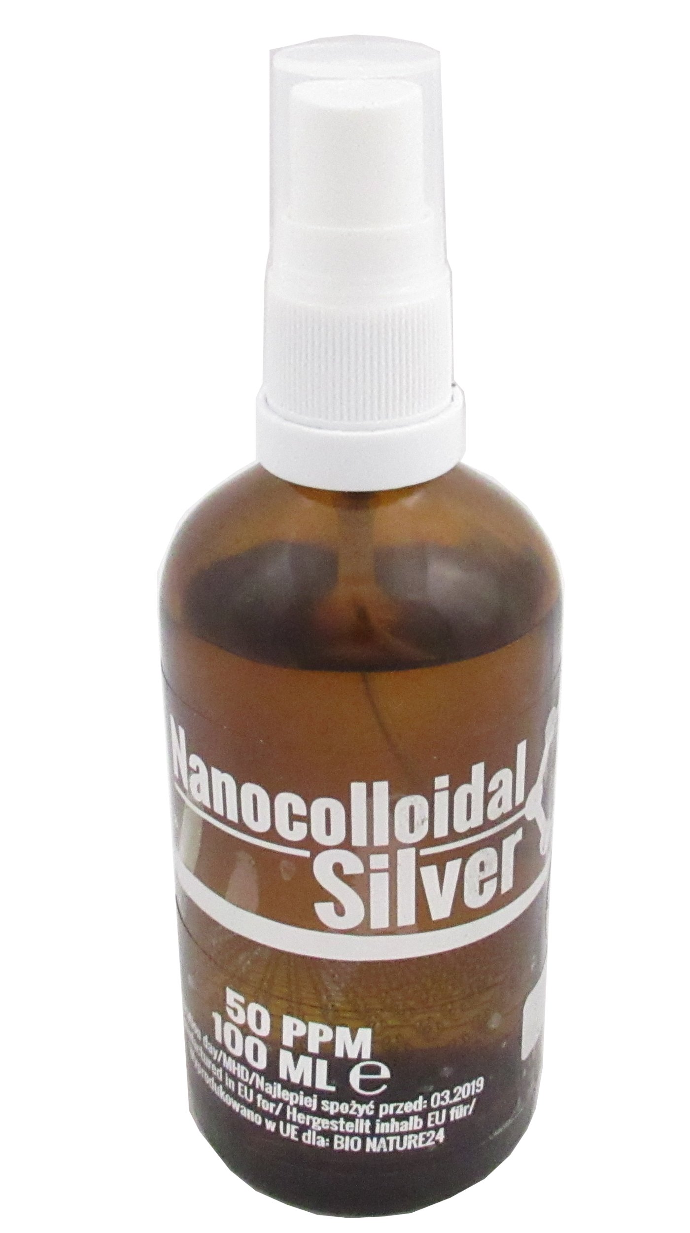 

Srebro nanokoloidalne 50ppm 100ml