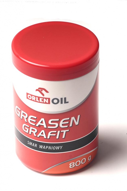 МАСТИЛО ORLEN GREASEN ГРАФІТ 4,5 КГ ДЛЯ ПІДШИПНИКІВ