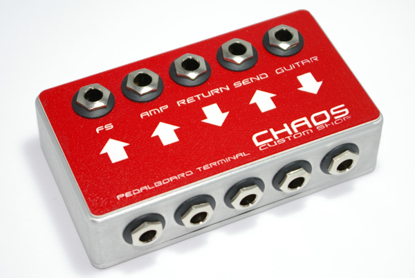 Terminal patch box do pedalboard'u przelotka x5 EAN (GTIN) 05908721