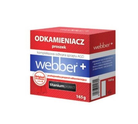 

Webber Odkamieniacz W Proszku Do Czajników 165g