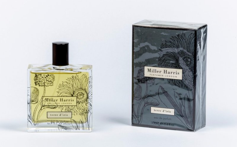 Terre d'Iris woda perfumowana