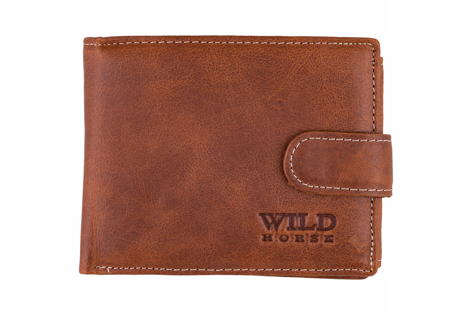 

Portfel męski Skórzany Wild Horse Brązowy Etui