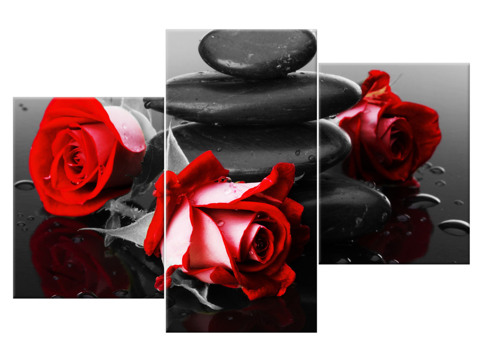 

Obraz Roses and spa 90x60 Kwiaty 1400A_3K