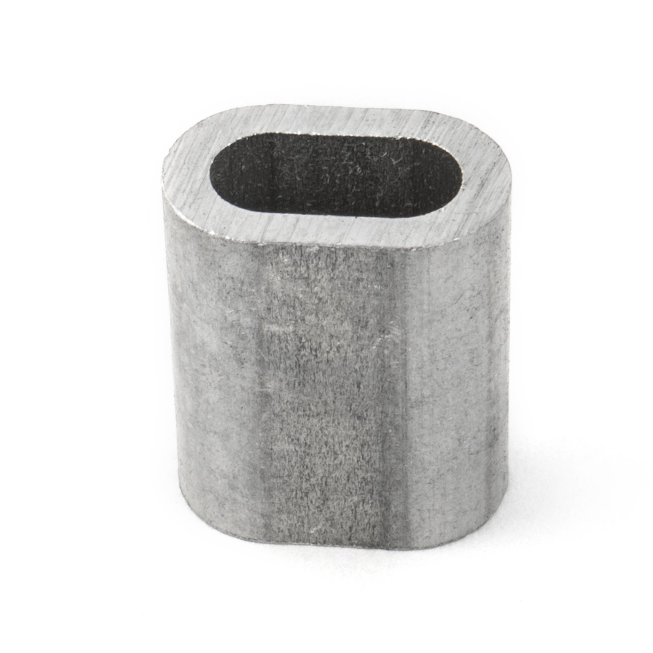 

Tuleja Aluminiowa Złączka Zacisk linowy 2mm 1szt.