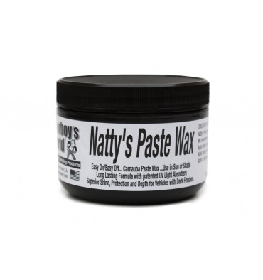 Poorboy's World Natty'S Paste Wax Black Wax auto