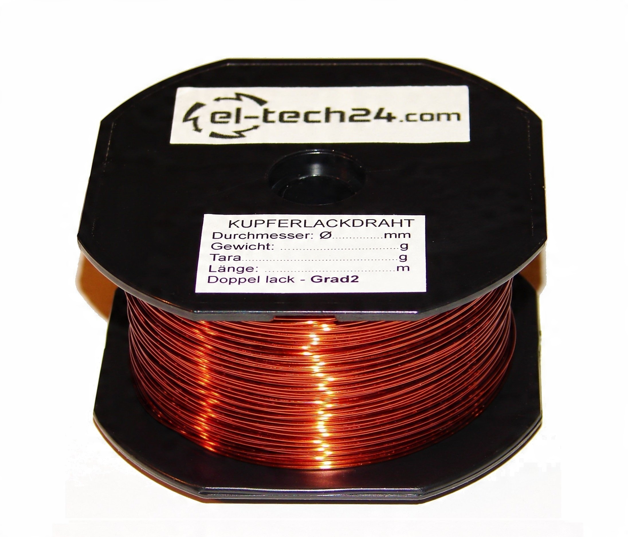 

Drut Nawojowy miedziany DN2E 0.70mm 500g 145m