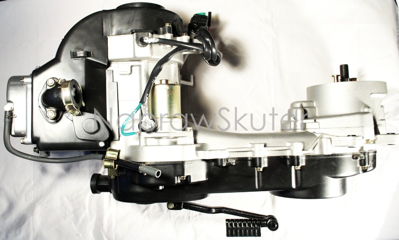 SILNIK KOMPLETNY 80 CCM 4T POKRYWA 46 CM KOLO 13 Producent inny