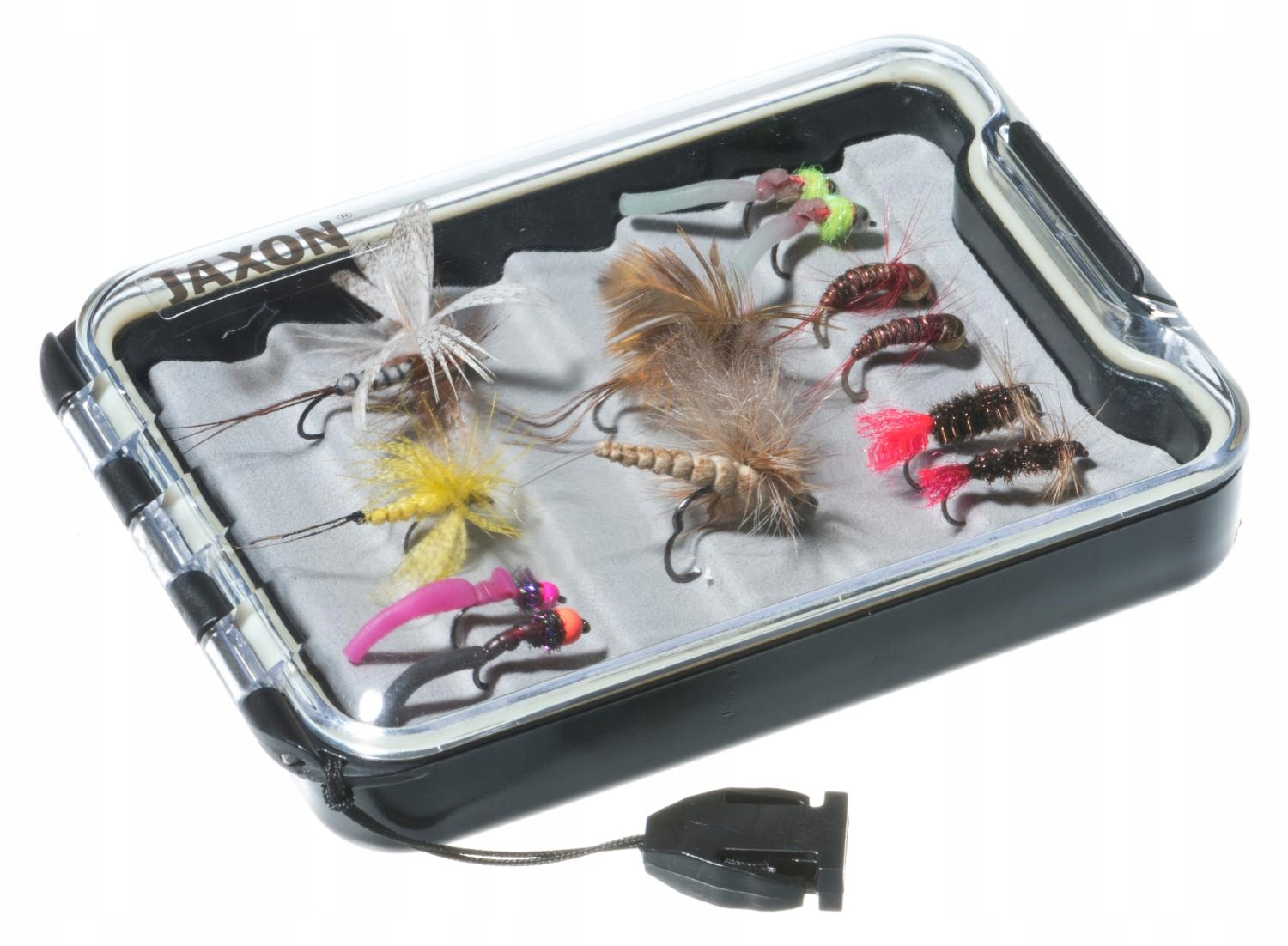 Pudełko Muchowe Fly Box 1C 11x8x3cm EAN (GTIN) 5900113431119