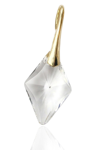 

Swarovski - Wisiorek Srebrny - Kryształ Crystal