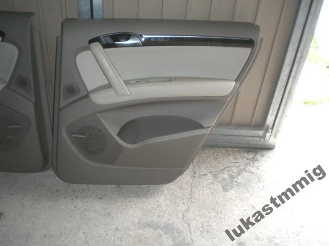 дверные карты Audi Q7 s 2007 комплектный