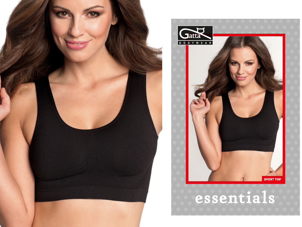 

Biustonosz Sportowy Gatta Sport Top r.L
