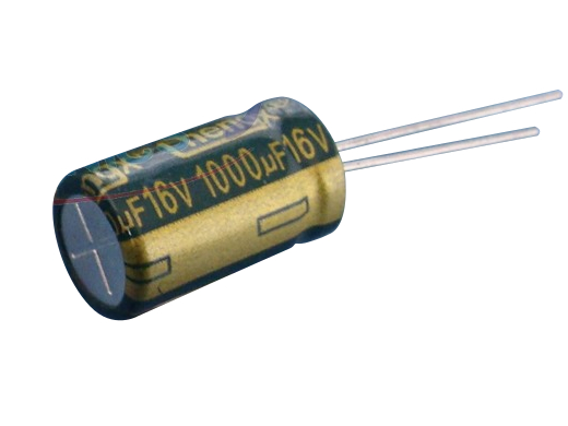 Kondensator 1000uF 16V 105C 10x17mm Low Esr -10szt