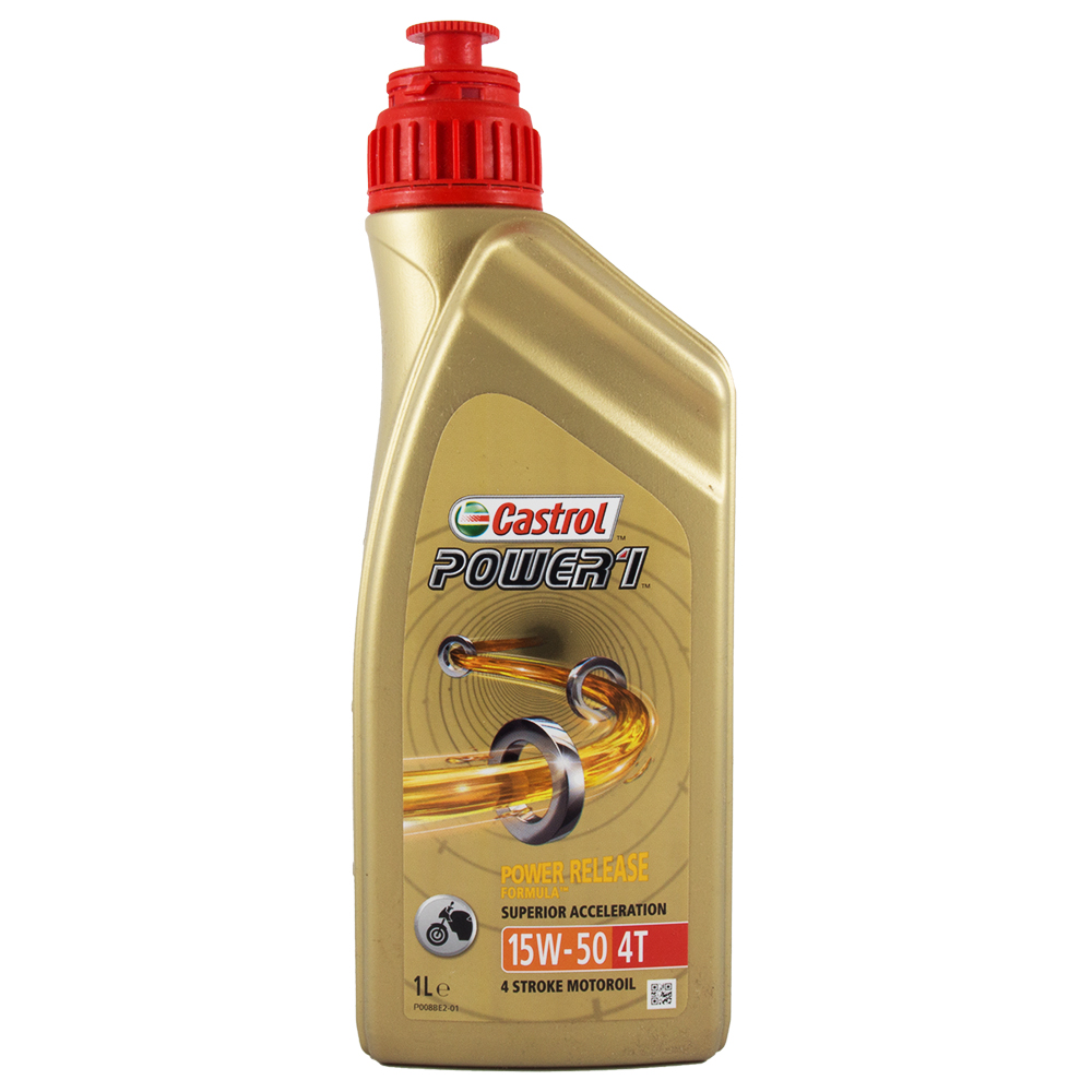 

Castrol Power 1 4T 15W50 1L półsyntetyczny