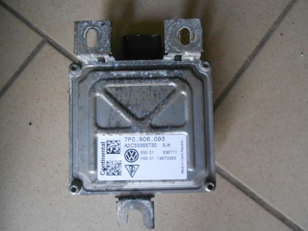 VW TOUAREG 7P КОНТРОЛЕР ПАЛИВНОГО НАСОСА 7P0906093