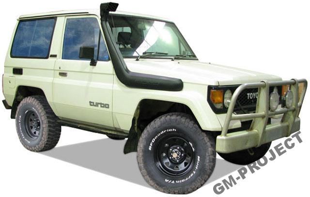 Нова трубка Toyota Land Cruiser Lj70 J7-дивіться!