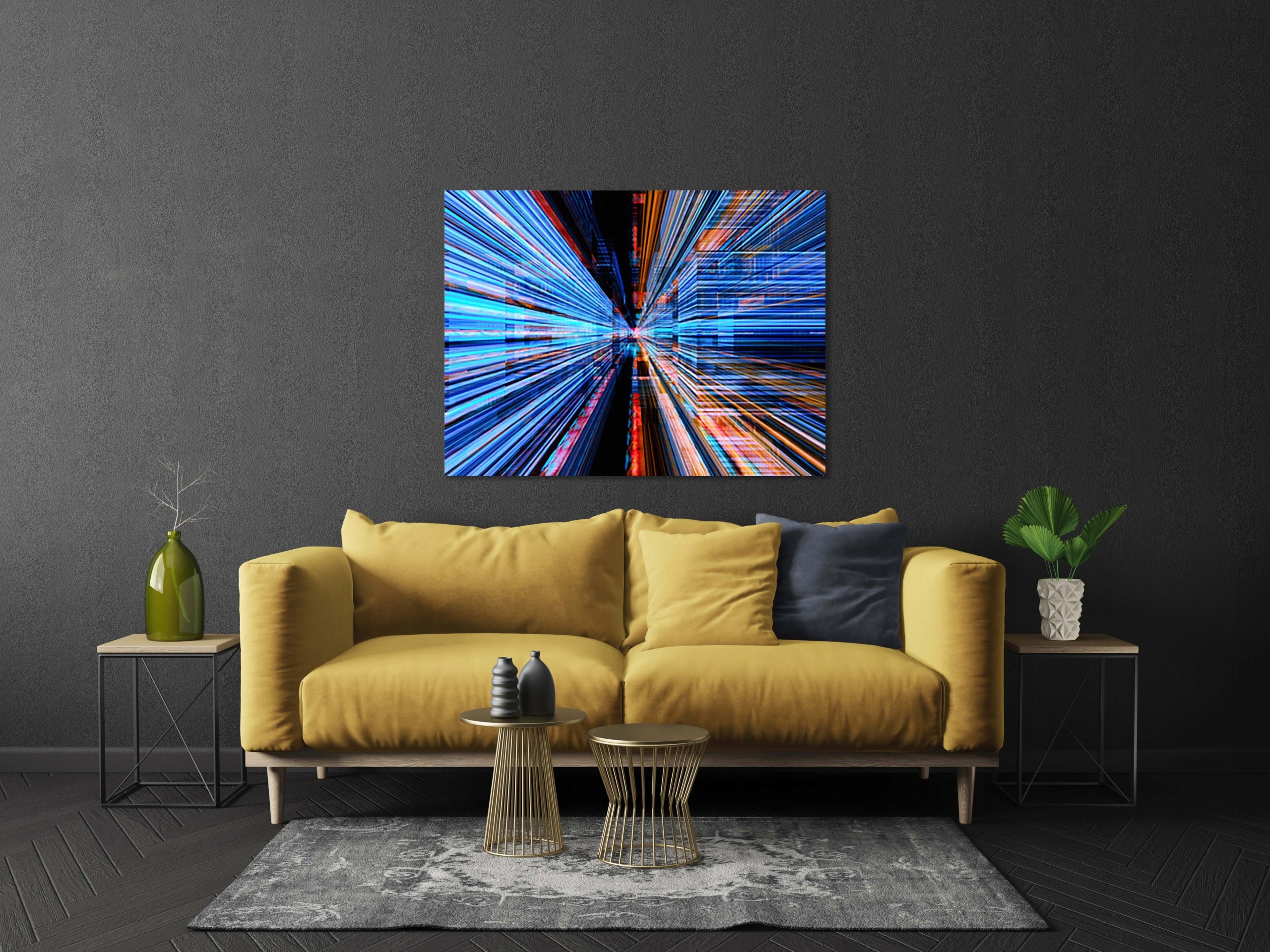 OBRAZ na płótnie ABSTRAKCJA 105217830 120x80 WZORY Marka inna