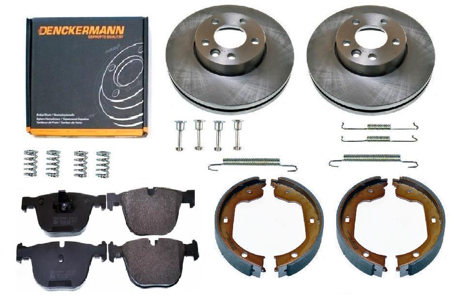 Kotouče Čelisti Bmw X5 E70 2007-2008 Zadní 345