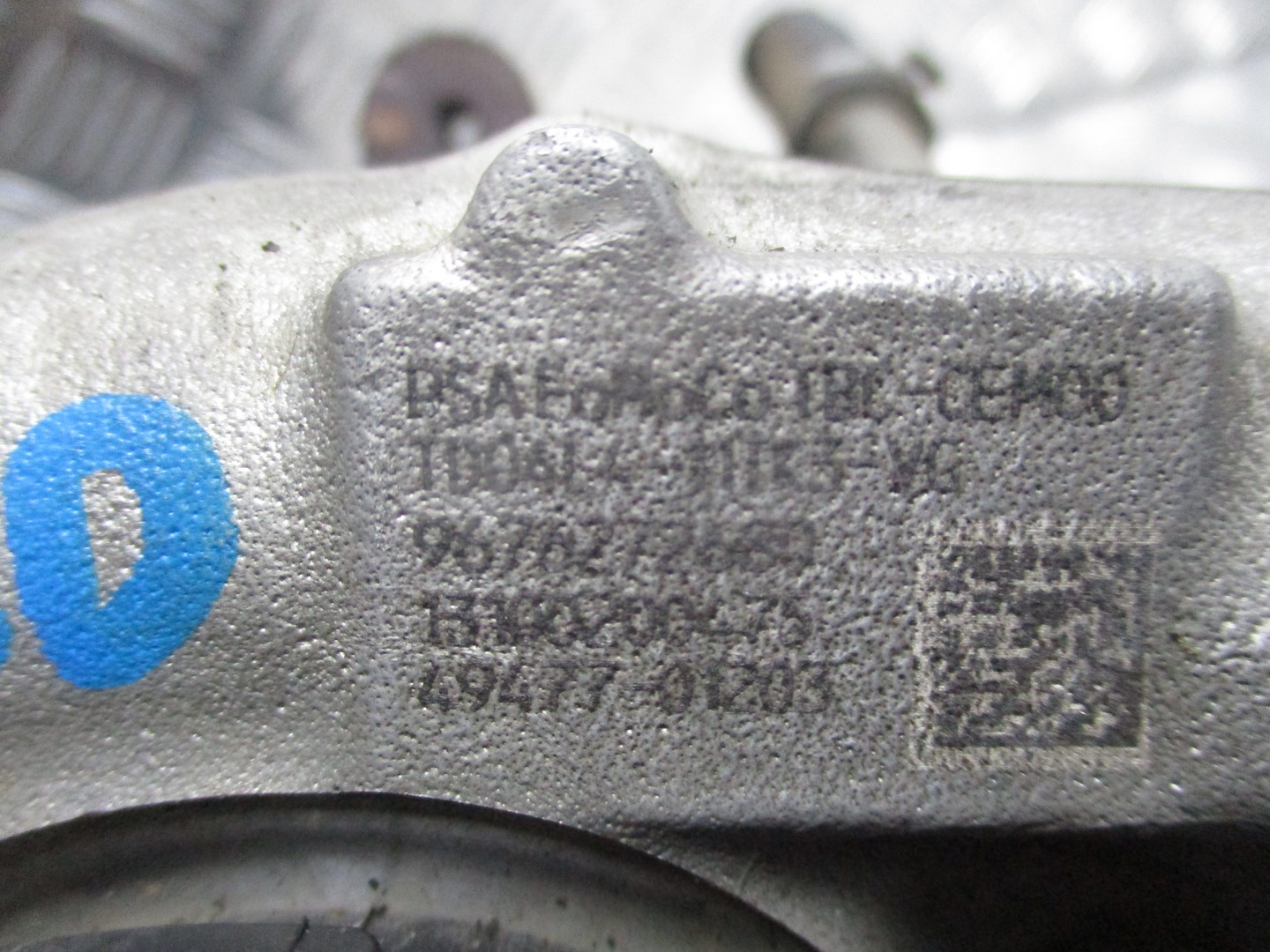 turbo LAND ROVER FREELANDER 2,2D