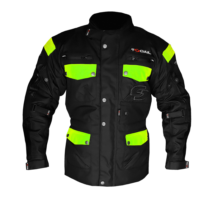 Tschul 750 Textilná Bunda Cordura 3 Vrstvy, veľkosť 48