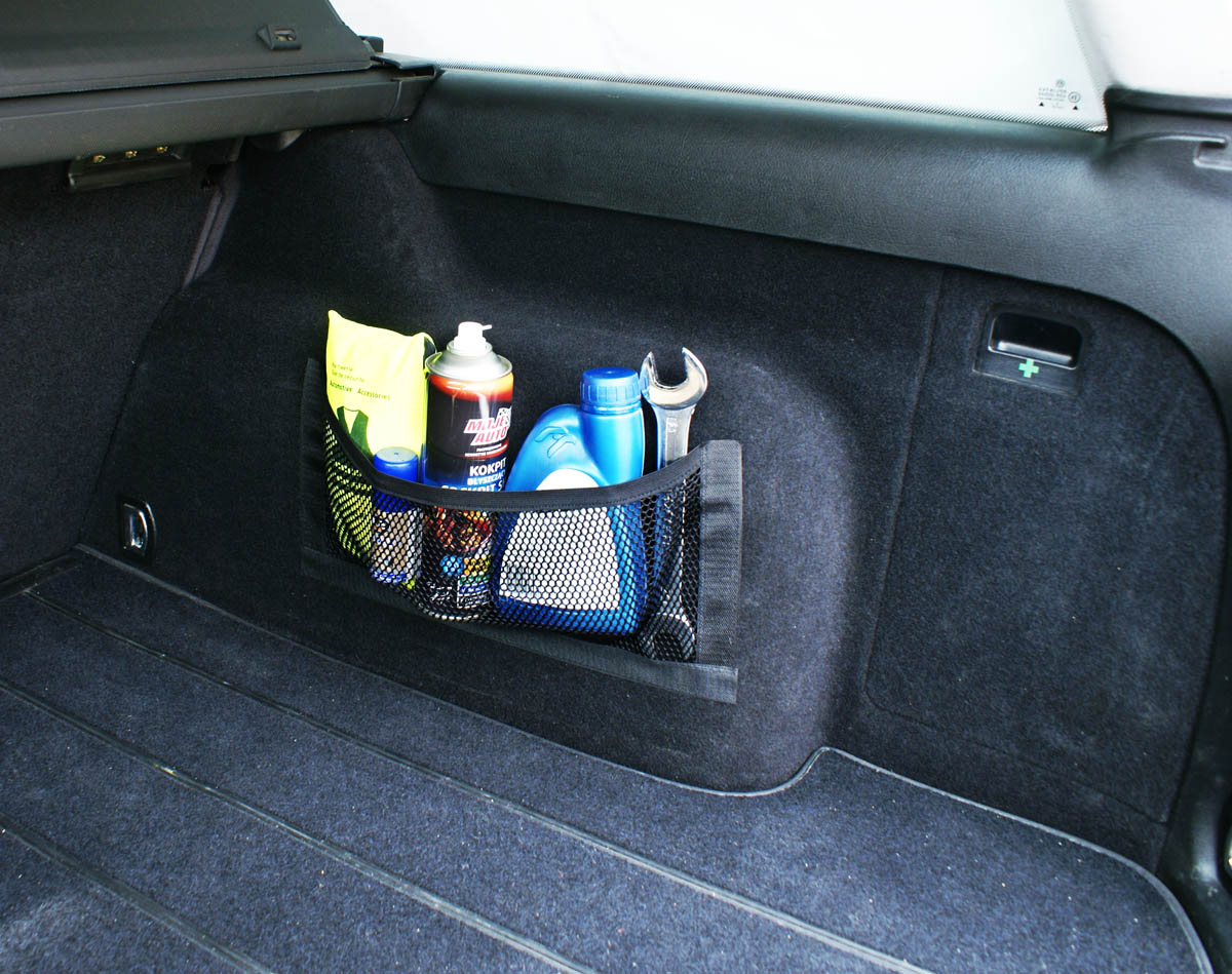 Автомобиль сетка багажник карман липучка 50x25cm 2шт вес (с упаковкой) 0.1 кг
