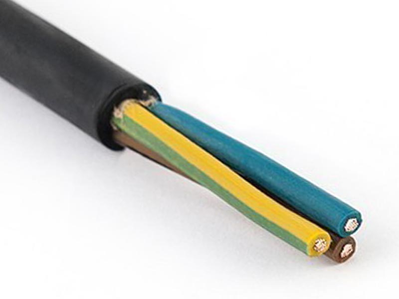 

Przewód gumowy linka Ow 3x1,5 mm2 500V 10mb 225736