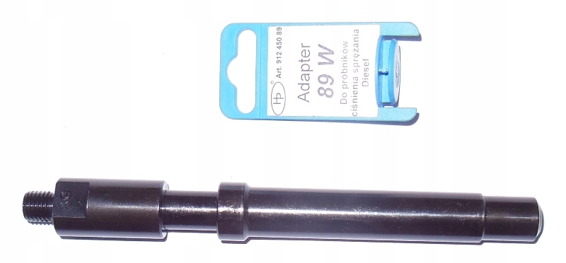 ADAPTER PRÓBNIKA FIAT DUCATO 2.3 3.0 JTD EAN (GTIN) 5904378781408