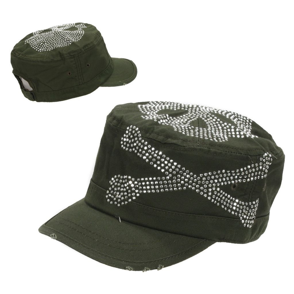 

Czapka Patrolówka Z Daszkiem K19C Zielona