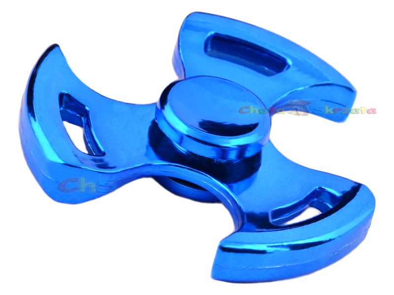 CHS HAND SPINNER FIDGET METALOWY ŚMIGŁO GYRO ALLOY Płeć chłopcy