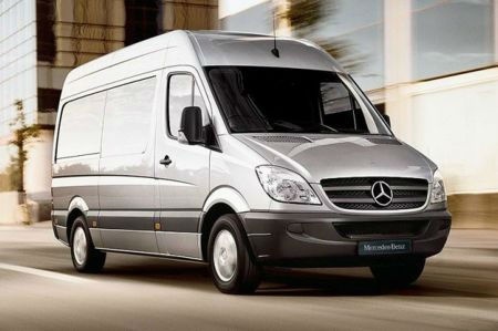MERCEDES SPRINTER II 2006-2018r 2+1 BUS TYPOWE POKROWCE SAMOCHODOWE Typ pokrowiec