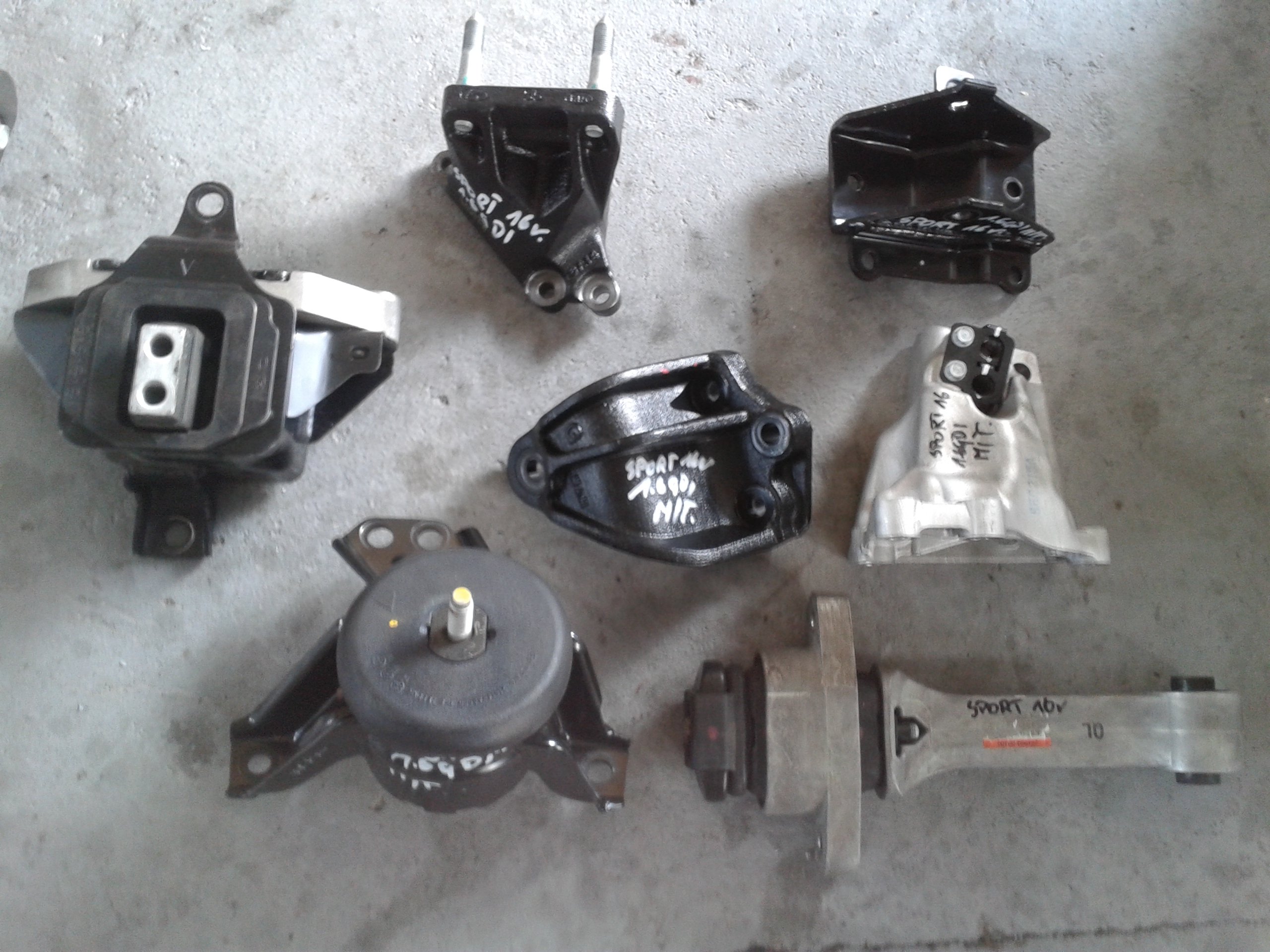 1.6 1.6GDI - KIA SPORTAGE IV 2016 GDI ПОДУШКА ДВИГУНА КОРОБКИ ПЕРЕДАЧ