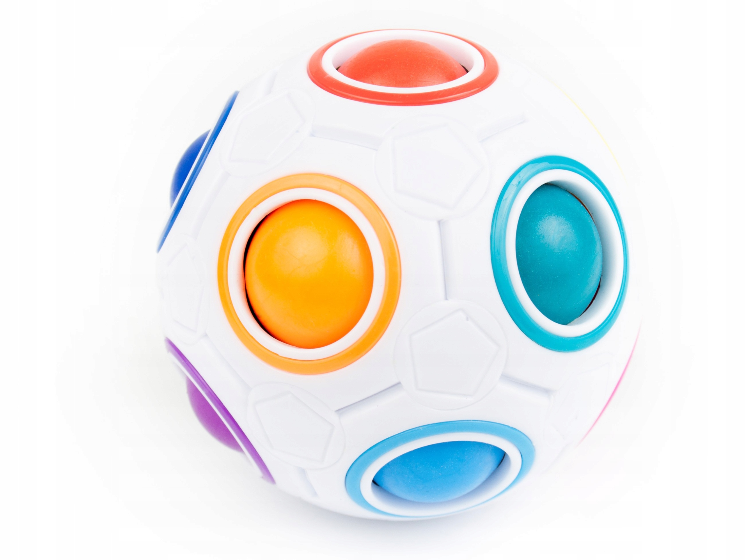 MAGICZNA KULA LOGICZNA ŁAMIGŁÓWKA KOSTKA Marka inna