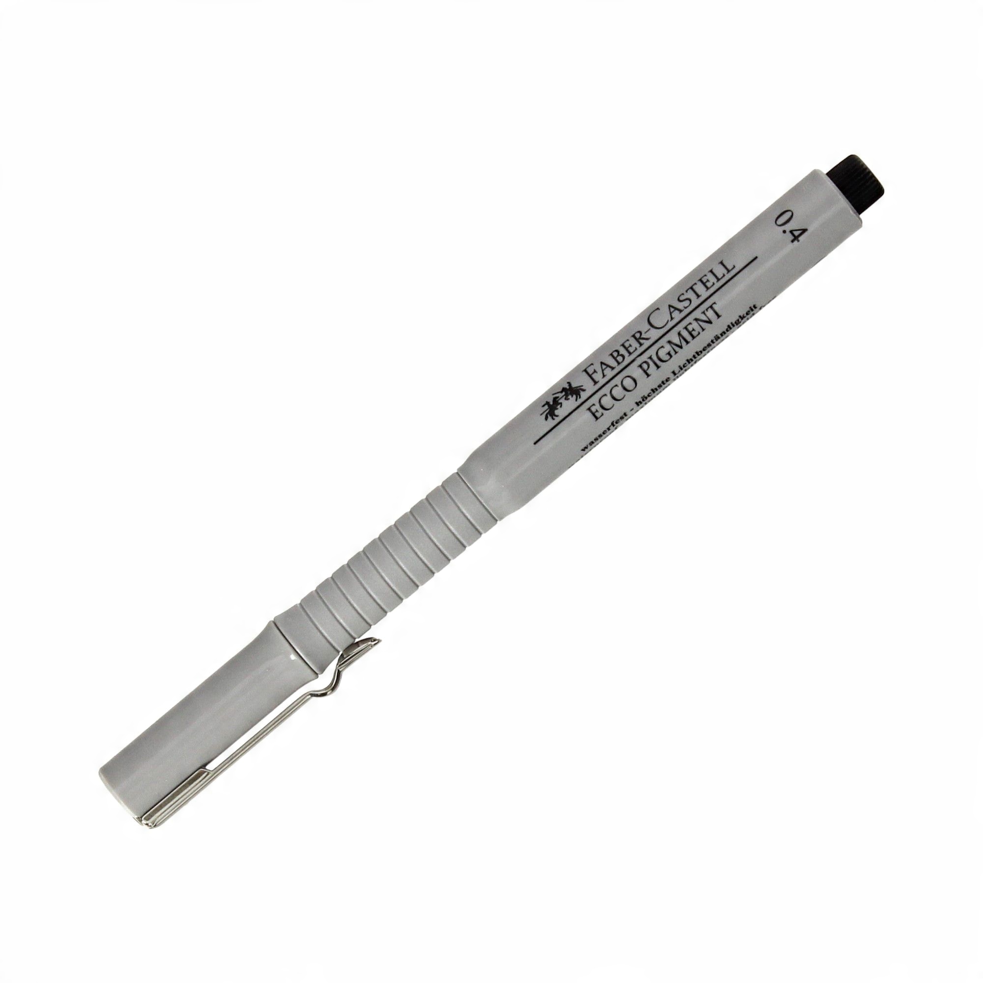 

Cienkopis kreślarski 0.4mm czarny Eco Faber Castel