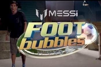 Bańki Mydlane MESSI FootBubbles Matchset Marka Trefl