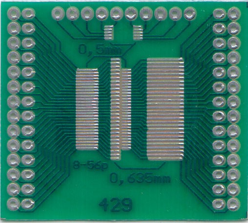 

UMSMD429 Płytka SSOP8...56 TSSOP8...56 na Dip