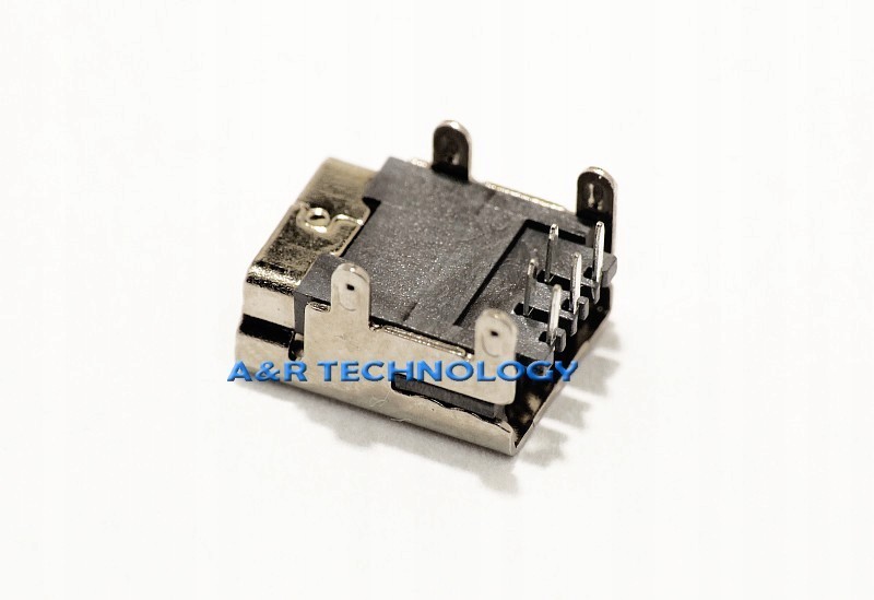 GNIAZDO MINI USB 5 PIN KĄTOWE GPS LARK PS3 TABLET Kod producenta WLG-001056