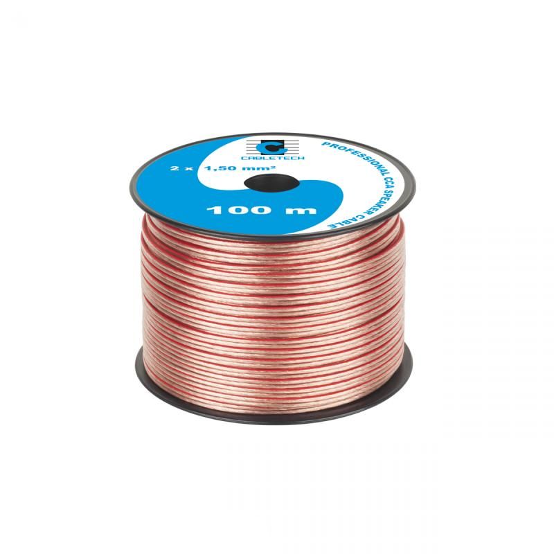 

Kabel Przewód Głośnikowy 2x1,5mm 100m