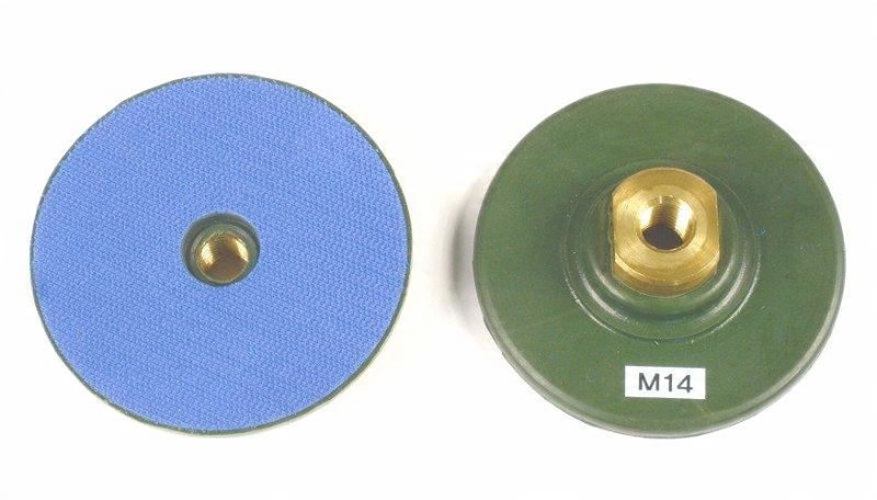

Uchwyt Dysk Na Rzep Gwint M14 125MM Do Szlifierki