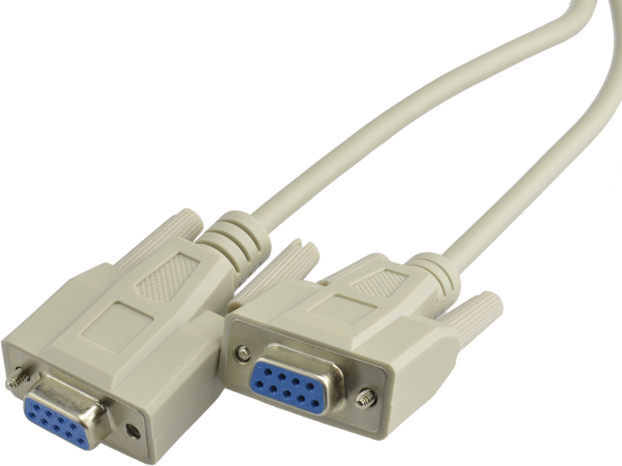

Kabel przewód szeregowy Dsub 9pin RS232 Com 3m