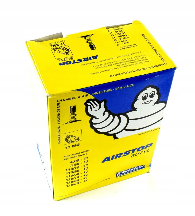 

Dętka Michelin 3.25-19 90/100-19 110/90-19