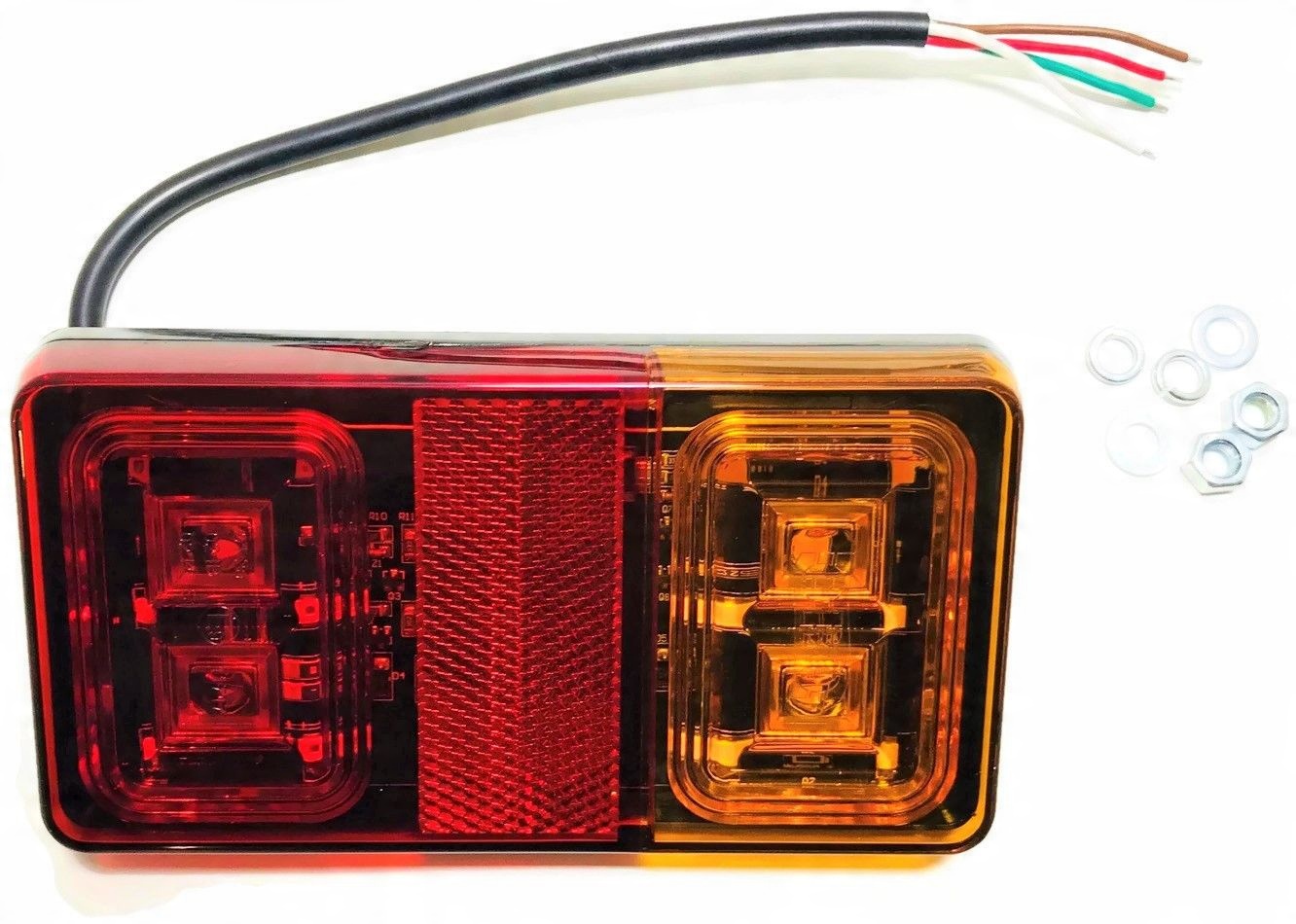 

Lampa Led Tylna Zespolona Przyczepa Laweta 12V 24V