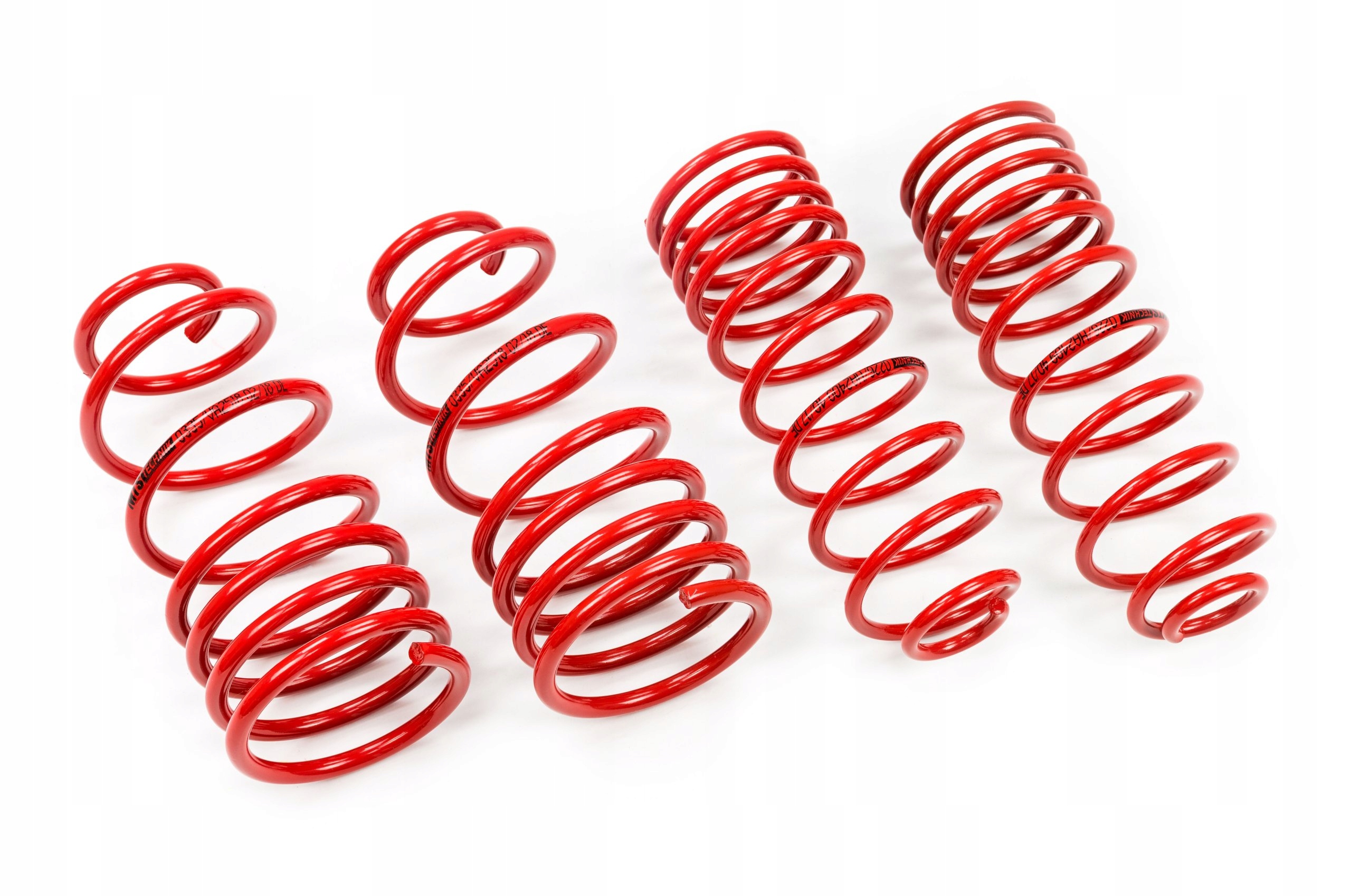 MTS1010 - Fiat Seicento LOWERING SPRINGS 70/50 МТС Рыбник