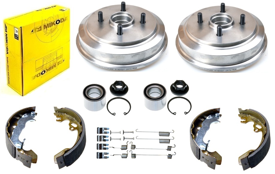 Bebny szczeki lozyska sprezynki FORD FOCUS MK I