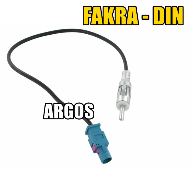 ADAPTER ANTENY FAKRA DIN PEUGEOT RENAULT VW AUDI Kod producenta 40150