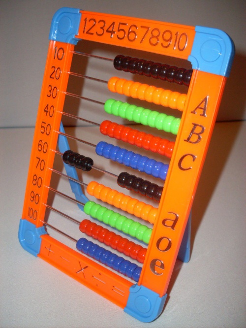kolorowe LICZYDŁO stojące lub leżące EAN (GTIN) 69019242203844