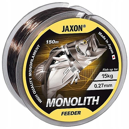 

Żyłka Monolith Feeder 020 9kg 150m Jaxon